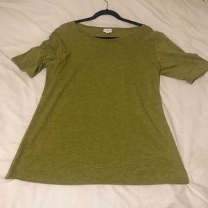 EUC green 2xl lularoe Gigi